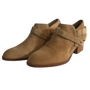 Rag & Bone Harley Suede Boots In Dune Size 7.5
